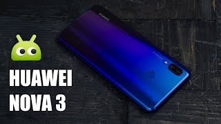 Полный обзор Huawei Nova 3