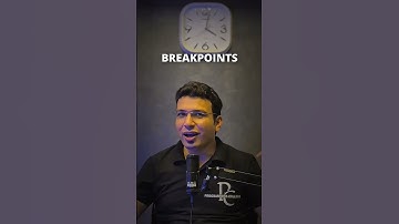 Debug Like a Senior Developer 👨‍💻 | Master Breakpoints in Minutes!