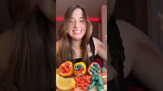 Makin Cream Cheese &amp; Hot Cheeto Stuffed Bell Peppers🌶️🫑#hotcheetos #creamcheese#bellpepper #Recipe