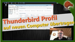Thunderbird auf neuen Rechner umziehen