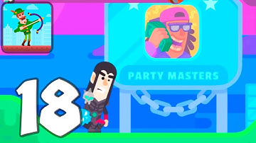 Bowmasters - Mobile Gameplay Walkthrough Part 18 (iOS, Android)