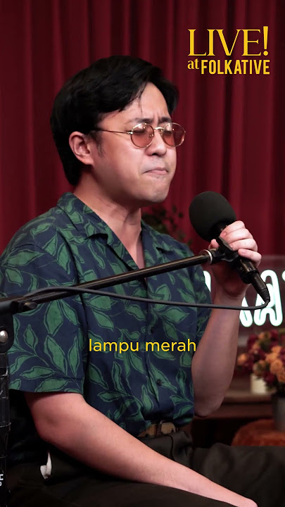 TAPI KU BERADA DI LAMPU MERAH.... #folkative
