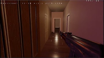 OpenGL 3D Fps Engine demo Showcase 2