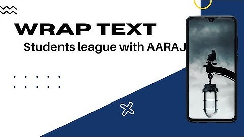 MS Excel Wrap Text Tutorial | How To Fit Longer Text or Text Wrapping In Excel | How to Wrap Text