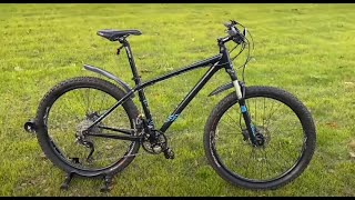 Оживление ушатанного MTB велосипеда GIANT TALON 1, Full restoration , heavily used bike