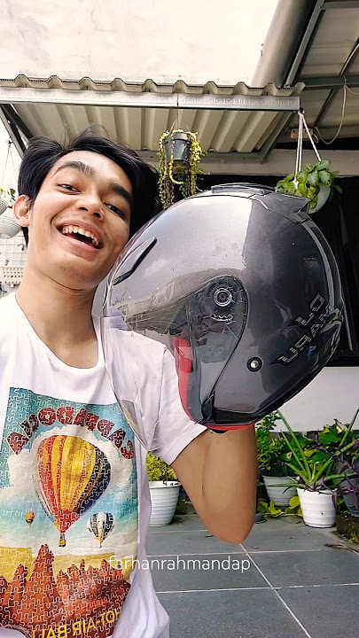 Helm KYT DJ Maru Half Face Original #helmet #helm #kyt #helmkyt #kytdjmaru #helmhalfface #helmsni