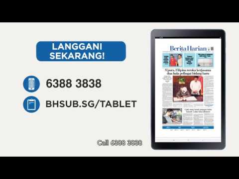 Tablet Berita Harian - Berita di hujung jari anda