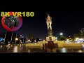 WAT BOTUM PARK in the heart of PHNOM PENH CAMBODIA park of incredible history 8K 4K VR180 3D Travel