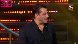 Salman Khan and Katrina Kaif at Umang 2020