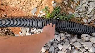 Flex Drain 52011 Flexible Expandable Landscaping Drain Pipe, Solid, 4 Inch by 50 Feet Review