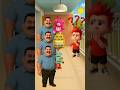 why i have three dads ? #animation #cartoon #3danimation #english