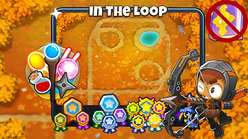 In The Loop [Magic Monkeys Only] Guide | No Monkey Knowledge | BTD 6 (2023 Updated)
