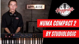 Studiologic Numa Compact 2 Basics and Walkthrough