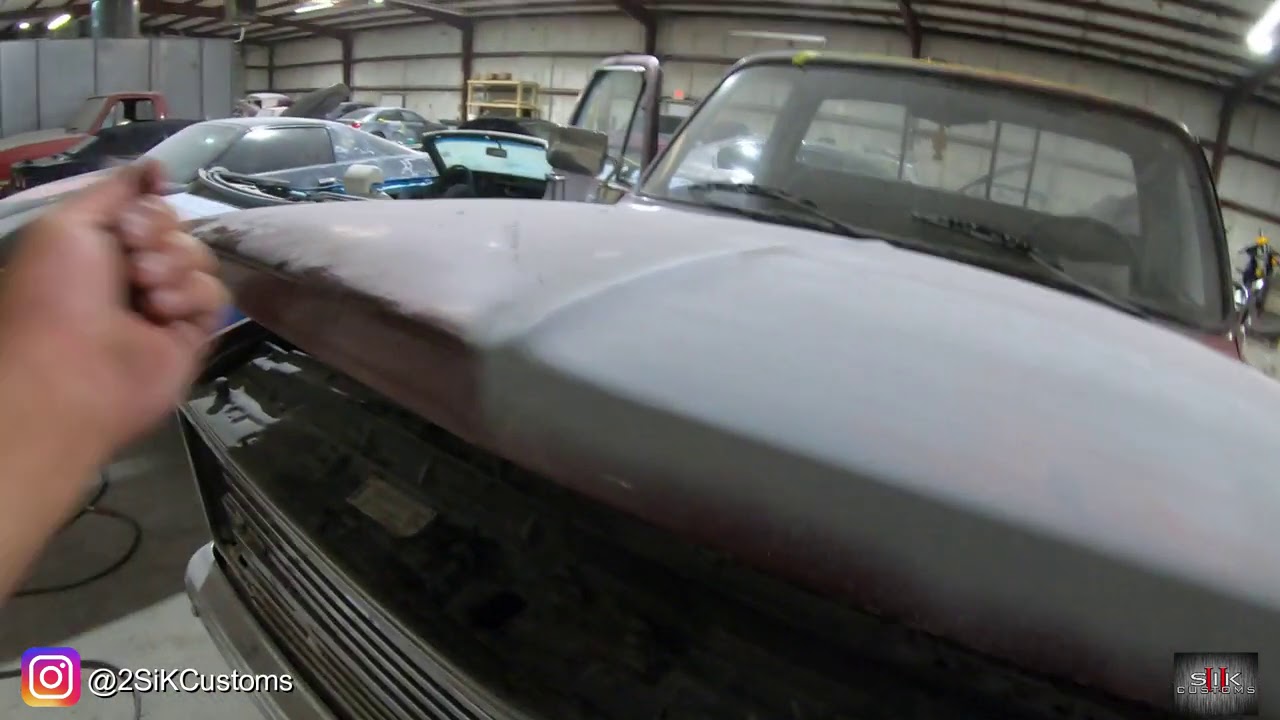 85' C10 l Paint l Interior l Sunroof (Part 1) YouTube