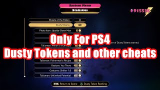 PS4 Gravity Rush 2 Dusty Tokens and other cheats by chaoszage (savewizard required)