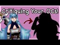 Critiquing Your OCs | Part 3