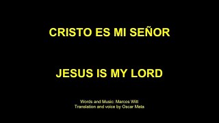 Video-Miniaturansicht von „Cristo es Mi Señor“