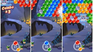 HANDCAM GAME AND TUTORIAL PLAY: BUBBLE SHOOTER GENIES screenshot 5