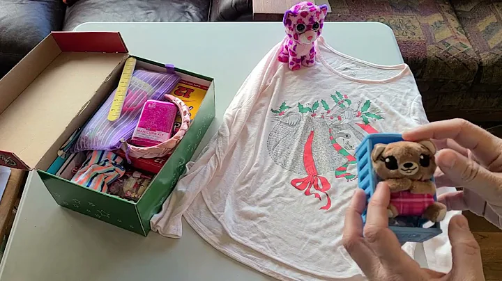 Trendy Girl 10-14 Shoebox for OCC