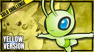 Celebi Only - Pokemon Yellow - Celebration for 60k subs & 3 year channel anniversary!