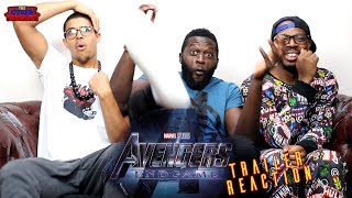 Avengers: Endgame Trailer Reaction