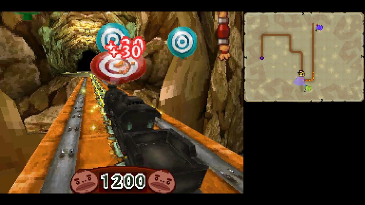 Zelda Spirit Tracks Goron Target Range 2560 points (max score) YouTube