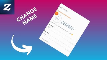 how to change name on zazzle