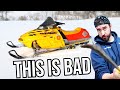 We ALMOST Fixed The Ski-Doo (I bet you can&#39;t figure this out)