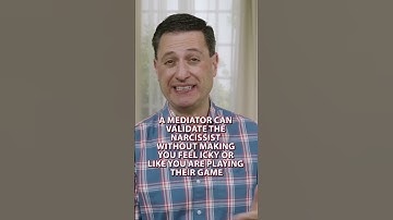 3 reasons you need a mediator when dealing with a narcissist