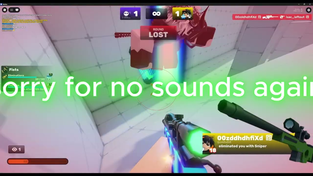 i just wanted a normal 1v1