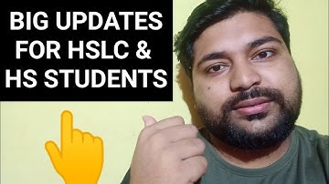 Meeting is Over 👉 HSLC & HS Evaluation Criteria  🔥 #seba #ahsec #hslc #hs