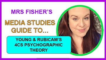 Media Studies - Young & Rubicam’s 4Cs theory of psychographics - A simple guide
