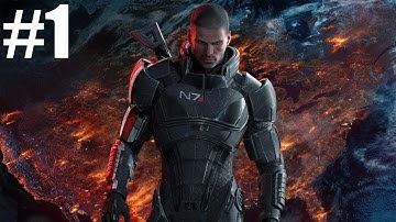 Mass Effect 3 - Playthrough [HD] - Part 1 | DanQ8000
