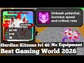 Gurdian Kitsune lvl 40 Review Stickman TD #roblox #2026 #bgw BGW Aditya 