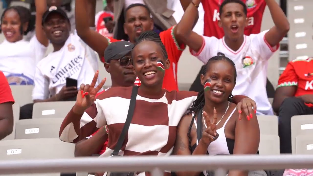 CHAN MOMENTS HARAMBEE STARS