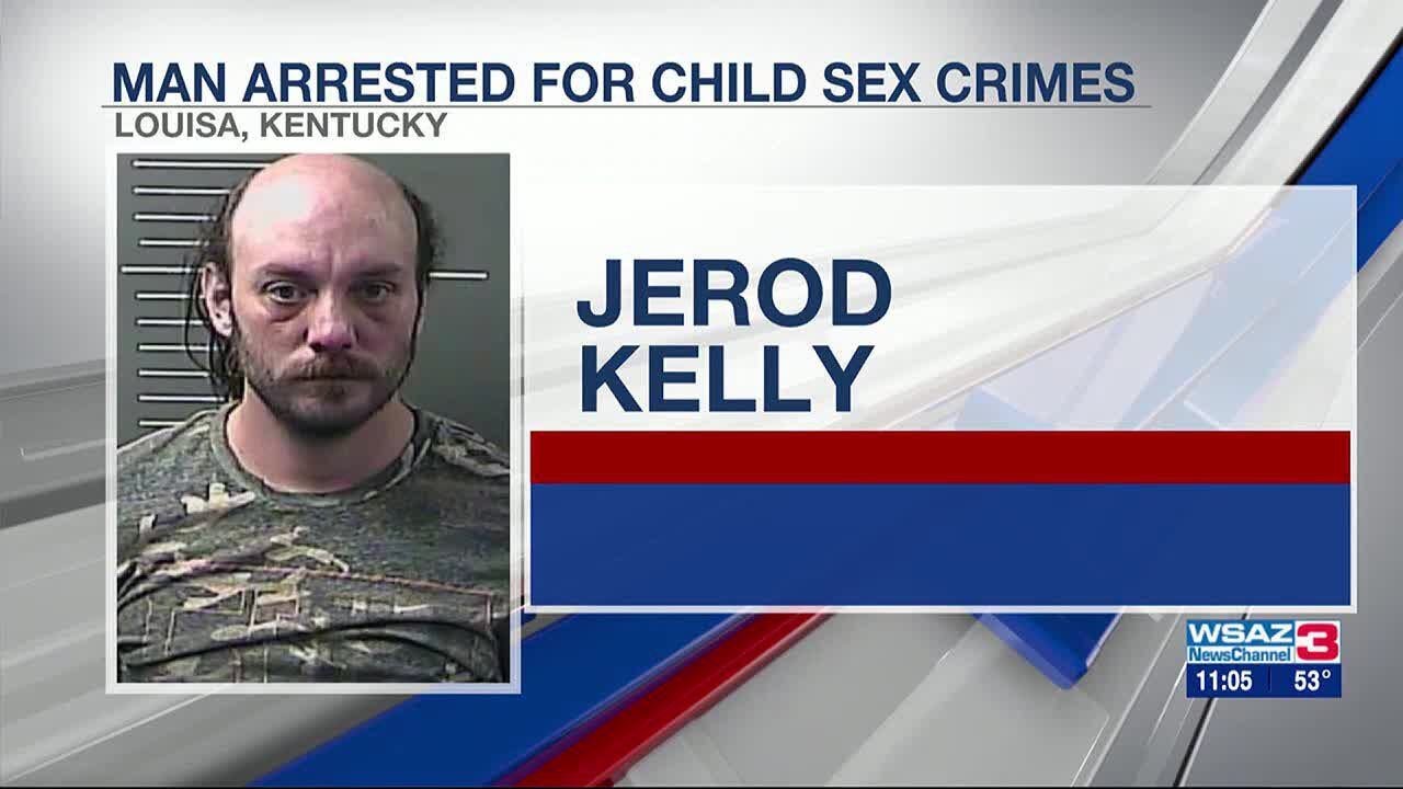 Men arrested on sex crimes involving underage victims - YouTube