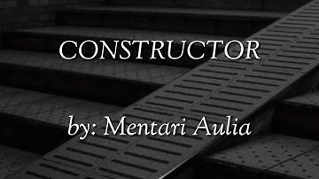 PENGOPERASIAN JAVA (Class,Object,Method, Constructor)