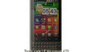 Micromax A78