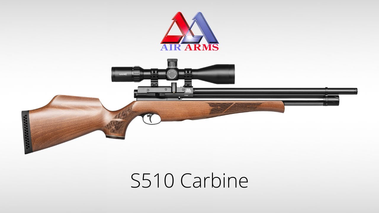 Carabina PCP Air Arms S510R Ultimate Sporter Carbine.