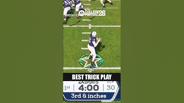 This Trick Play is BROKEN in College Football 26!