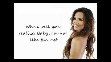 Demi Lovato - Give Your Heart A Break Lyrics