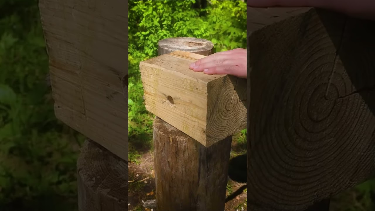 Handmade Wooden Hammer – Pure Outdoor Craftsmanship 