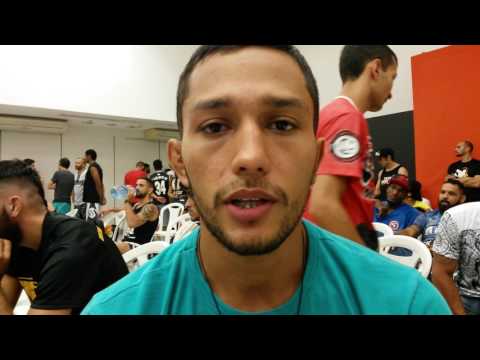 Ultra Kickboxing: Arlen Benks fala da expectativa para a luta contra Jamil Silveira