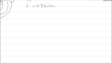 X rays Q 13 - H.C. Verma Physics Video Solutions