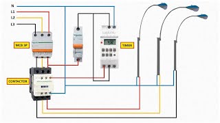 street light timer connection | street light timer | street light timer setting Net Worth