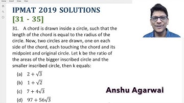 IPMAT Indore 2019 Question Paper Part 07 | IPMAT 2022 Preparation | IPMAT 2023 Preparation