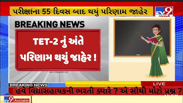 માત્ર આટલા જ ઉમેદવારો પાસ થયા TET-2 માં | TET-2 પરીક્ષાનું પરિણામ જાહેર ! TET-2 Result declare 2023