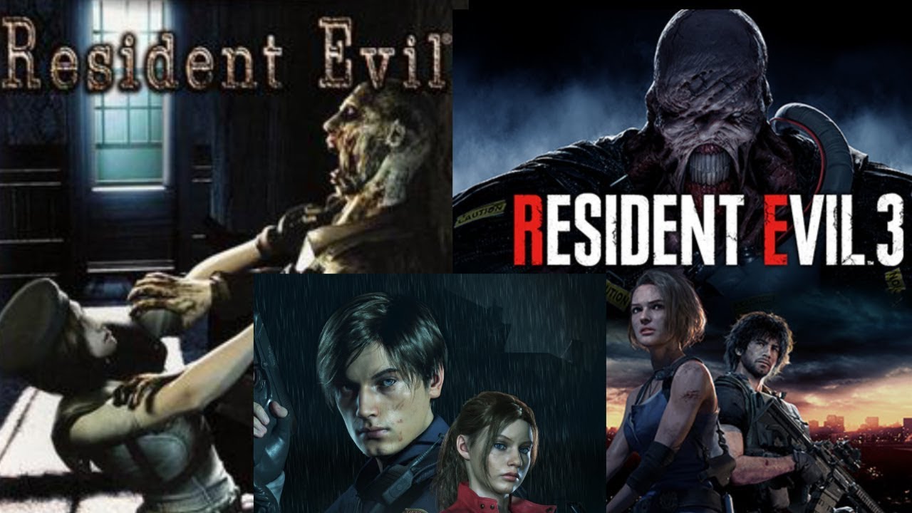 The COMPLETE Resident Evil Remake Trilogy! (Full Campaign and