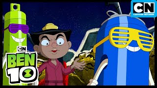 Dört Kol Birden Daha Iyidir | Ben 10 Türkçe | çizgi film | Cartoon Network Türkiye