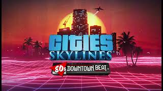 Cities: Skylines 80's Downtown Beat: Professor Mellow - Ellen Visit